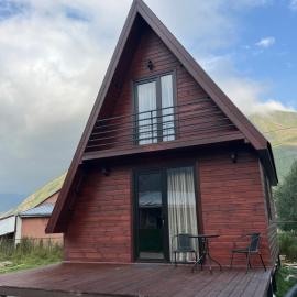 Kazbegi mountain station