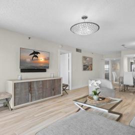 Oceanfront Two Bedroom Residence in Juno Beach