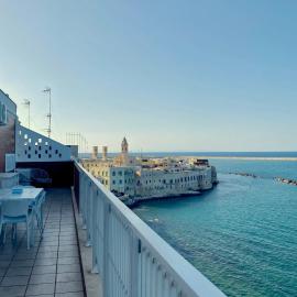 Attico sul mare