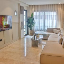 Center Of Casablanca TV 55' & Terrace Franceville