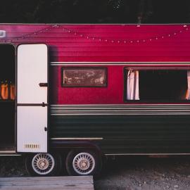 Amanita Wild Camper, Hotel in Jieţ