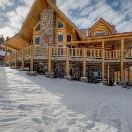 Liberty Lodge at Terry Peak