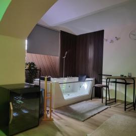 Zagreb spa room