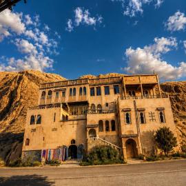 Riad Bleu Afriqua, hotell i Boumalne Dades