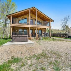 Waterwheel Retreat, hotell i Sturgis