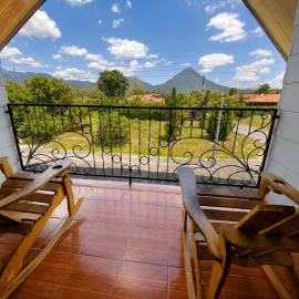 Casa de las Rosas Volcán Arenal
