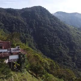 Cabaña el Colibrí en Cocorná