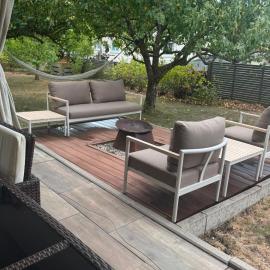 Ferienwohnung mit Sauna und schönem Garten