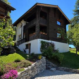 Aabäsizz 300-jähriges Walliserhaus