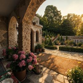 Amrots Deghceni - Boutique Castle Stay
