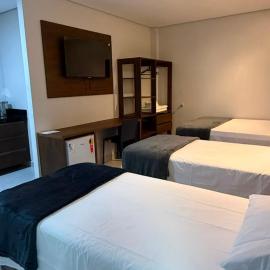 Quarto no centro de Macapá
