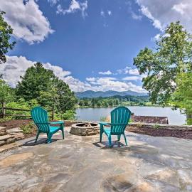Couples Retreat with Lake and Mtn Views, Fire Pit