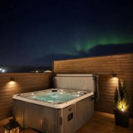 RealNorth VIP - 420m2 - Football field jacuzzi Billiards
