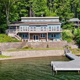 Luxury Lake House Dock Firepit Lake Access