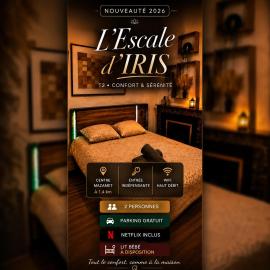 Escale d Iris Grand Extérieur Éclairé Stationnement Privé, hotel u gradu Mazamet
