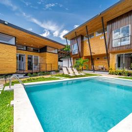 Luxurious 6-Unit Oasis < 1 Mi to Playas Del Coco!
