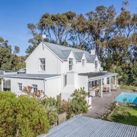 Stunning home within a secured beach estate