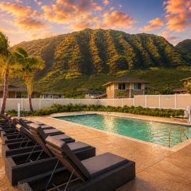Oahu Million Dollar Ocean View, Sleeps 14, Pool, Spa, Near Beach, AC, BBQ