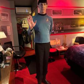 The Star Trek - USS Enterprise Room at the Itty Bitty Inn, hotel en North Bend