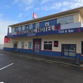 Masonic Hotel, hotel din Palmerston North