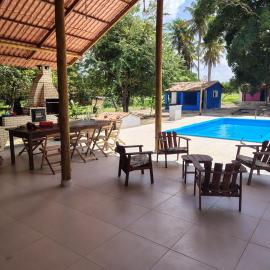 Sítio de mãe, hotel Vila Florban