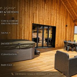 Cozy cottage & premium comfort Sauna, Spa, Airco, Piscine