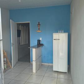 Apartamento à beira mar