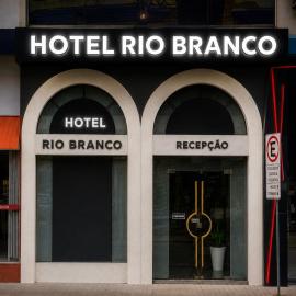 Hotel Rio Branco C Garagem Fechada, hotel u gradu Rio do Sul