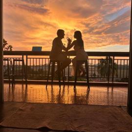 KK Sunset Villa with Sea View & Scenic Balcony