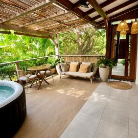 Le Cocon des jardins - Escapade romantique, vue nature & jacuzzi