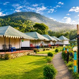 Malang valley camps، فندق في ناينيتال