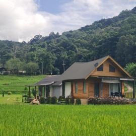 บ้านพัก กามู Gamoo homestay, hotell i Chom Thong