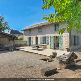 Family House With Garden For 8 At Prety, hotel a Préty