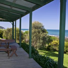 Bennetts Beach House、アポロ・ベイのホテル