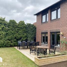 Large and spacious holiday home in Helsingborg, viešbutis mieste Helsinborgas