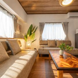 Residence Fujisaki100平米4寝室1軒家