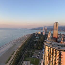 Skyline Privilege In Marriott, hotel sa Batumi