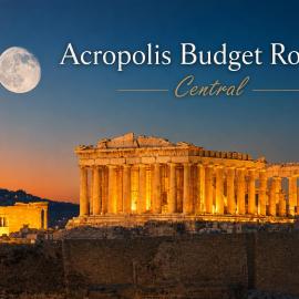 Acropolis Buget Rooms Central