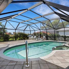 Spacious Golf Course Home with Pool Sleep 12