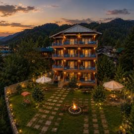 The Manali Suites & Villas, Manali - Luxury Stay Away From City Hustle