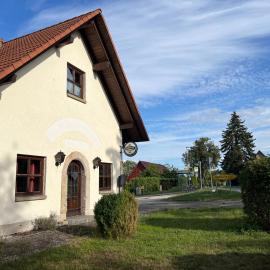 Gästezimmer Rittergut Inh. Christian Eickhoff, отель в городе Heldburg