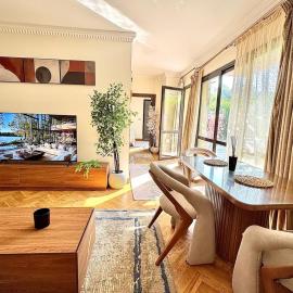 Elite Apartment 2 B with 180 Meter Garden in East Town Sodic New Cairo
