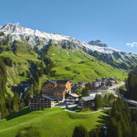 Die Heimat Alpin Retreat Luxury Apartments NEU, hotel a Schröcken