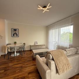 Wąska White Apartment