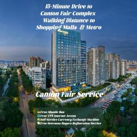 Four Points by Sheraton Guangzhou Financial City, Tianhe، فندق في قوانغتشو
