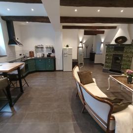 Müllerstube im historischen Müllerhaus