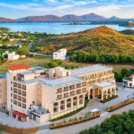 Treat Imperial Hridhaan Resort Udaipur Near Lake