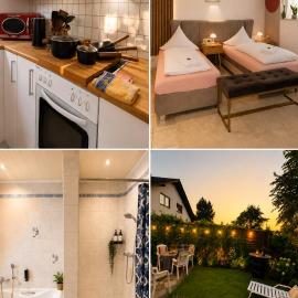 Homestay - Stilvolle Wohnung in Büdingen, hotel di Büdingen