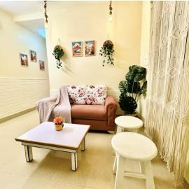 The Magic Door Arpora, Luxury 1BHK, WiFi, Poolview, 4W Parking