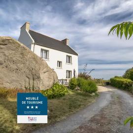 Ty Meham, à 700m de la plage et Meneham, grand terrain calme